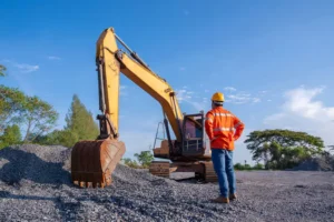 grading contractors stuart